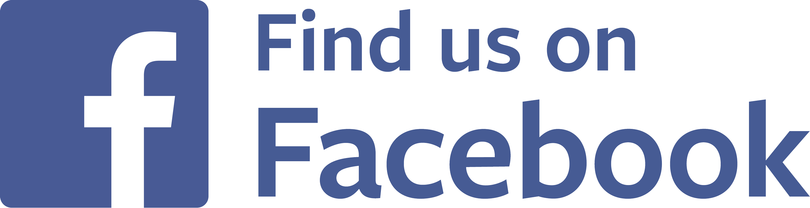 Find Us On Facebook